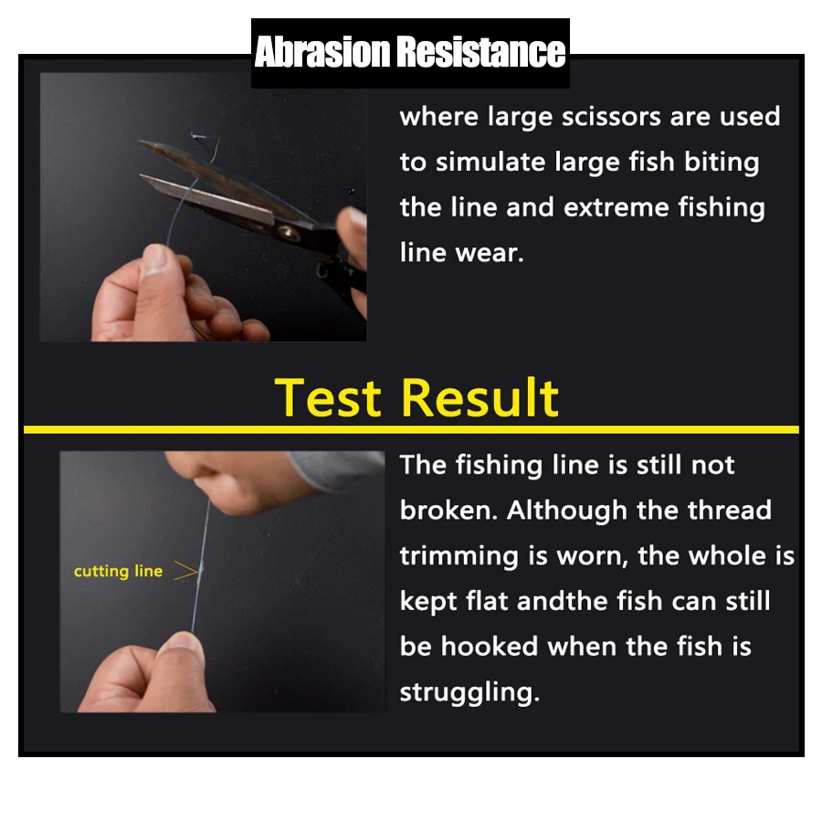 Línea de pesca trenzada con núcleo de 16 hebras, multifilamento Multicolor, alambre de acero, 100m, 300m, alambre de fregadero - imagen 4