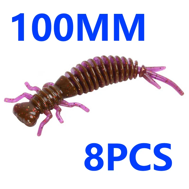 G   8pcs 100mm