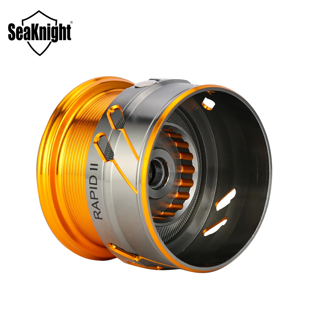 ¡Carretes de la marca SeaKnight para SeaKnight RAPID2X SOLO! Carrete de repuesto de aluminio CNC carrete de pesca carrete poco profundo - imagen 5