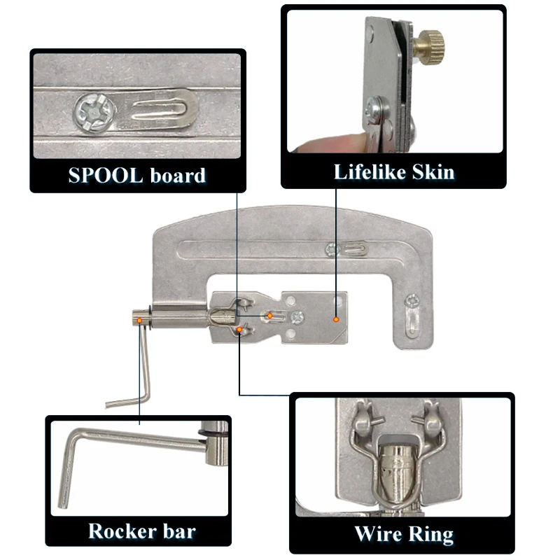 Anzuelo JYJ Doble Cabeza Kit Atado - imagen 5