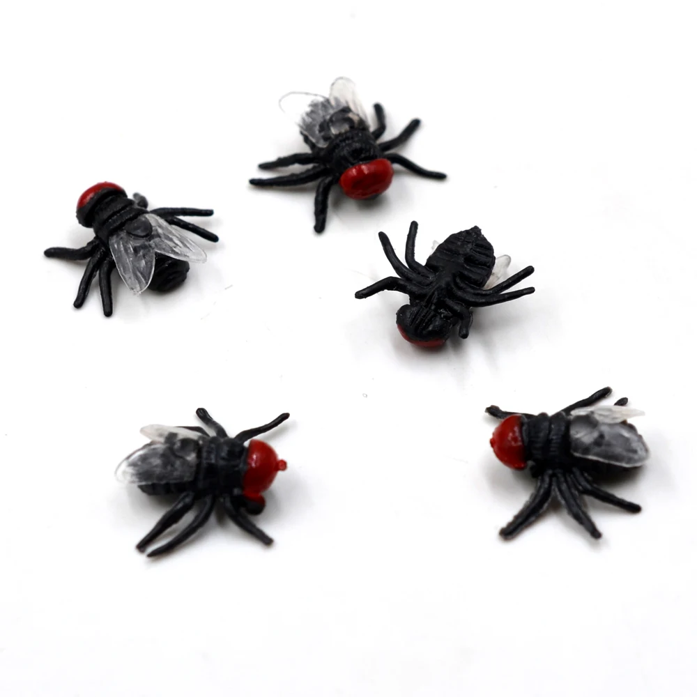 MNFT 20 piezas pesca con mosca moscas húmedas realista mosca doméstica insecto cebo para pesca de trucha - imagen 3