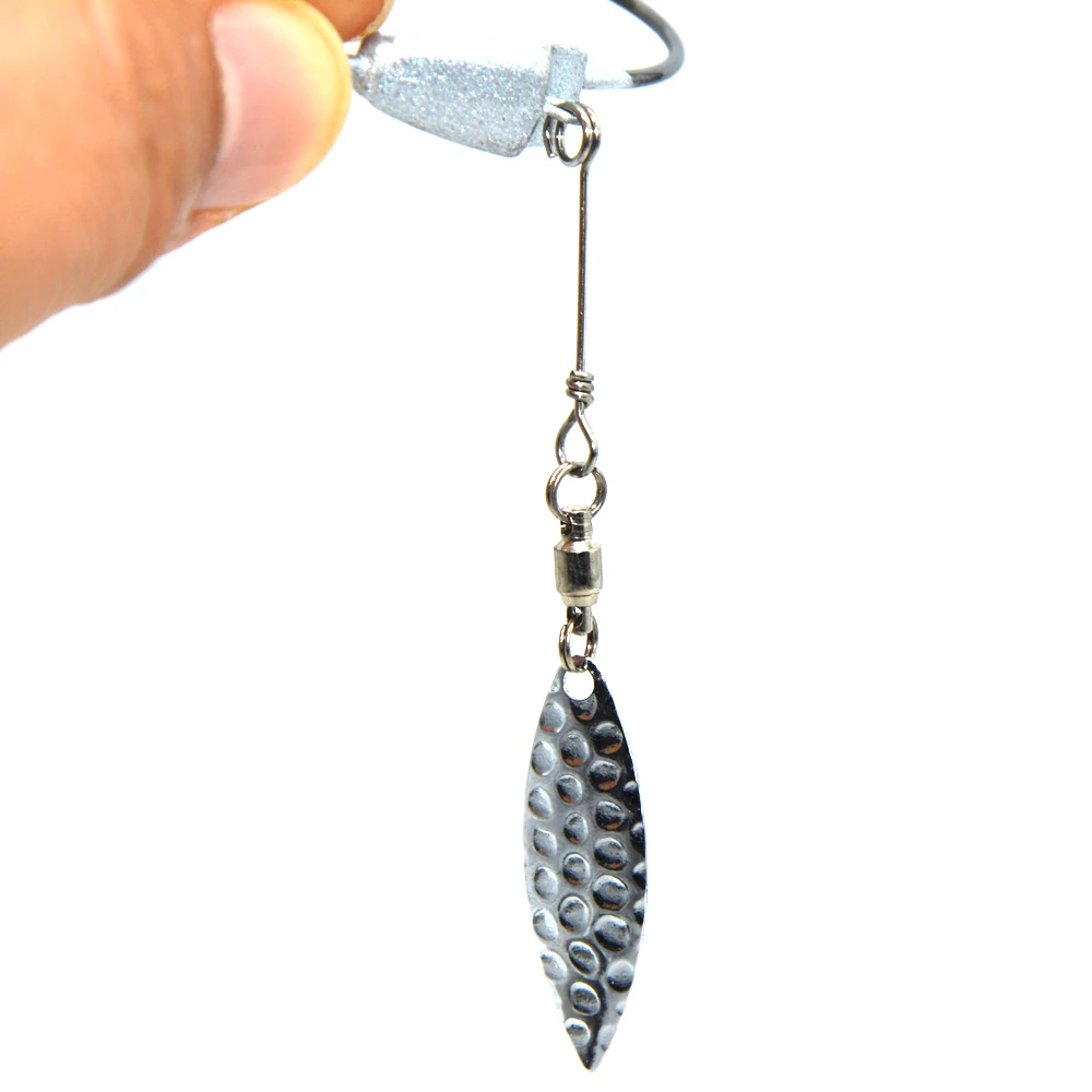 MUSTAD LD02 – Cabeza de Plantilla con Cuchara Giratoria 3/0 a 5/0 - imagen 4