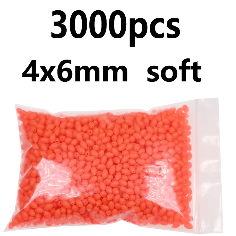 4x6mm 3000pcs red