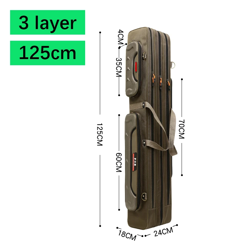 3 Layer 125cm  thick