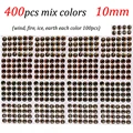 10mm 400pcs mix