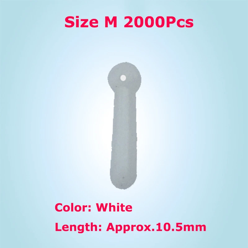 White-M-2000pcs