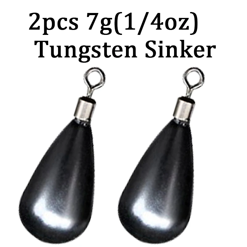 7g Tungsten Sinker