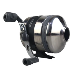 BL40 Spincast Carrete de acero inoxidable para pesca deportiva