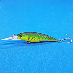 Wobbler Crankbait para perca – Señuelo artificial imitación pececillo