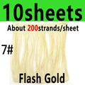 Flash Gold 10sheet