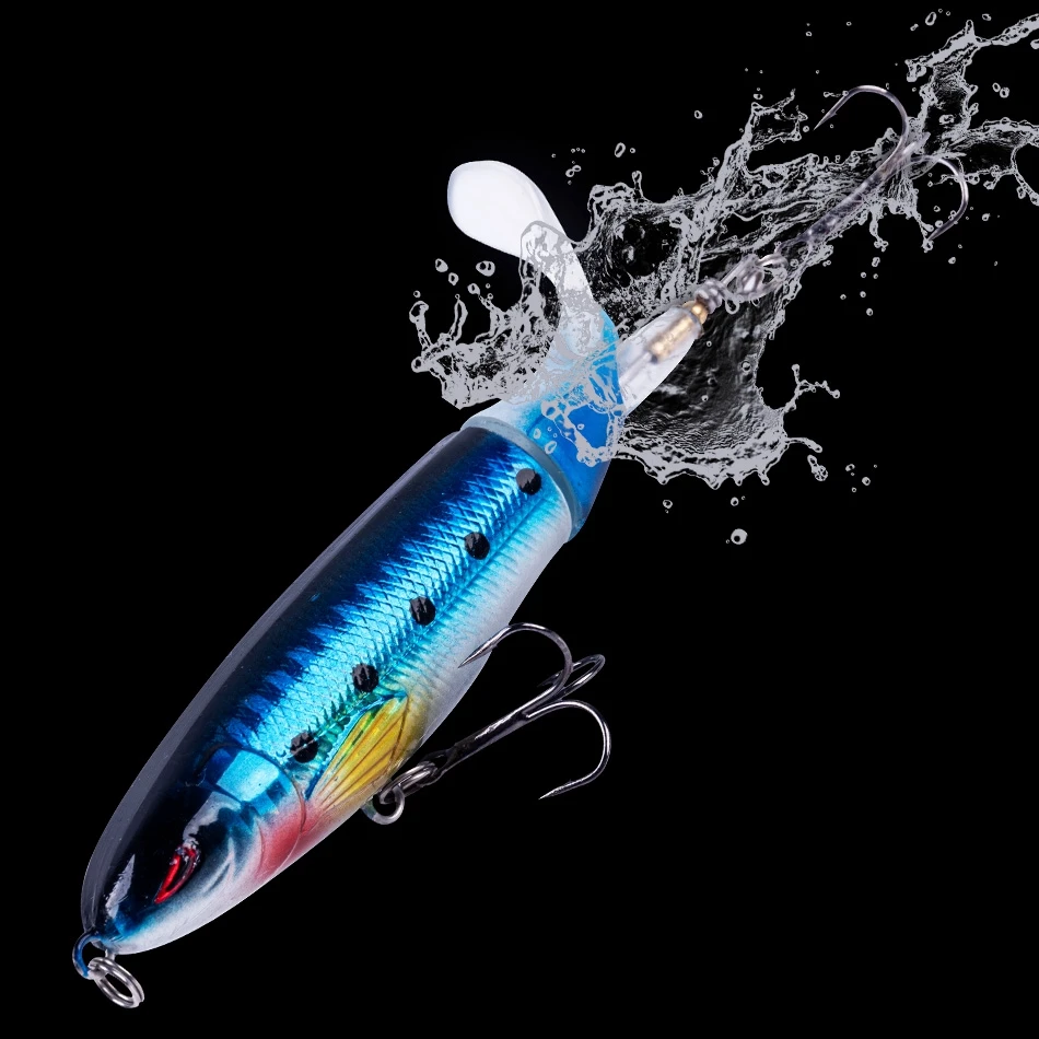 ¡Atrapa la emoción de la captura con este vibrante señuelo de pesca!