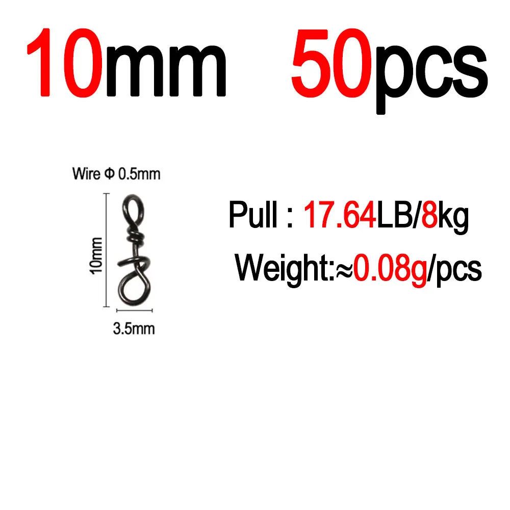 10mm  50pcs