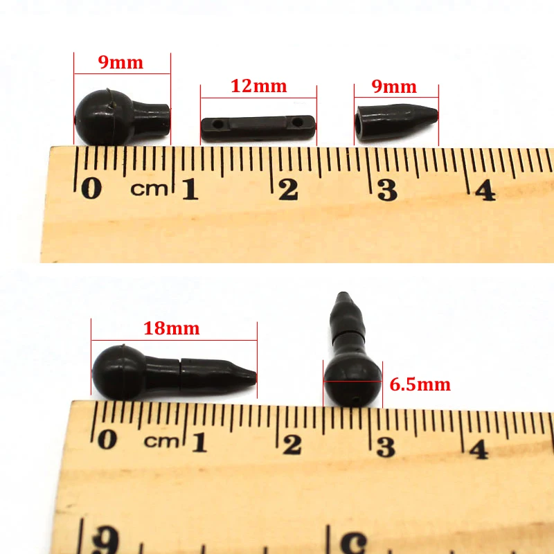 Tapones ajustadores para pesca de carpa – Plomo correr y alimentador - imagen 4