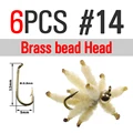 6pcs Beads SIZE 14