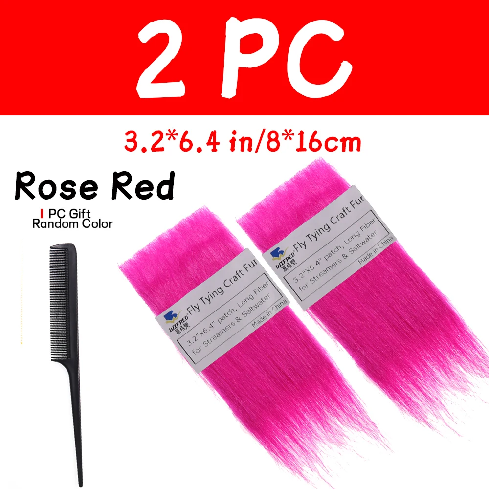 2pc rose red