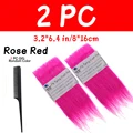 2pc rose red