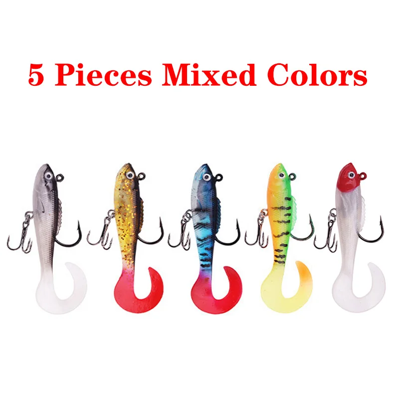 5 Pcs Mixed Colors