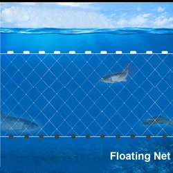Trampa Flotante Nasa Monofilamento para Captura – 8m x 0.8m