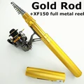 gold rod and XF150