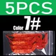 5pcs Color 7