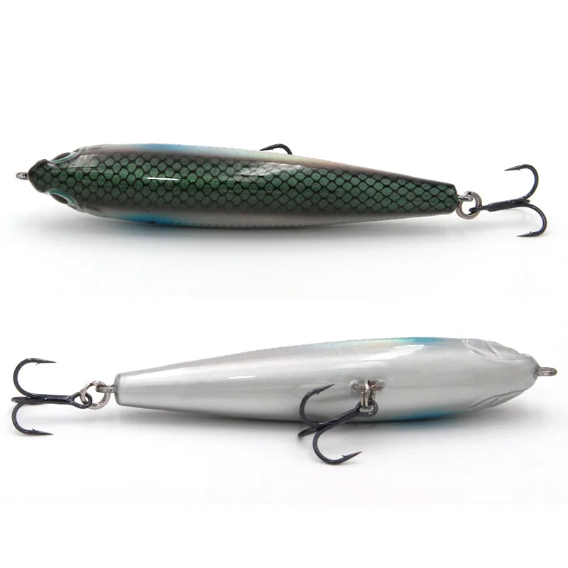 Tacklepro PE05 Señuelo Stickbait con anzuelos Mustad - imagen 4
