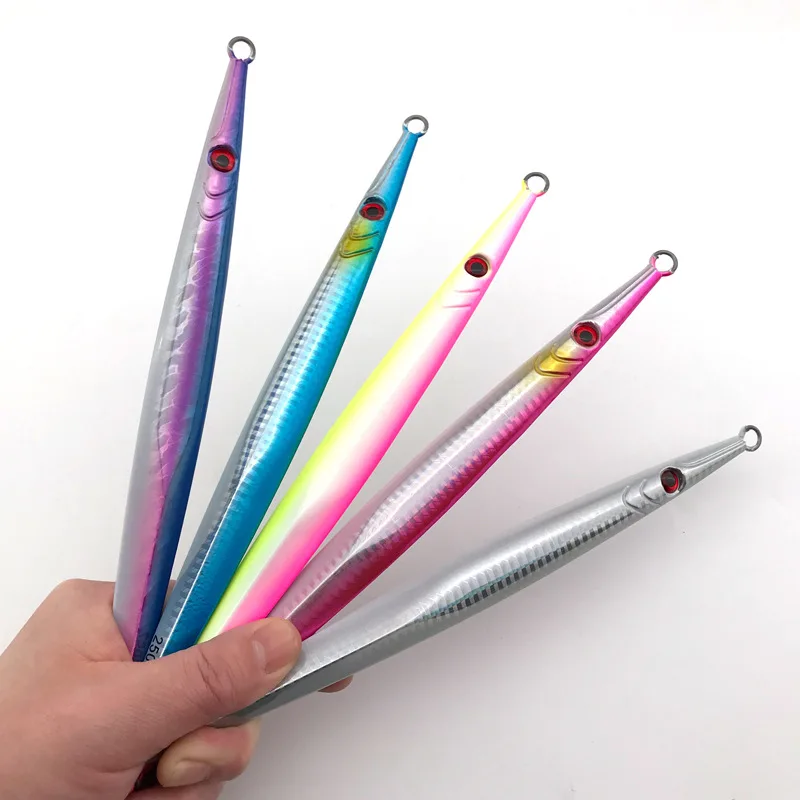 Jig-señuelo de Pesca Artificial, aparejos de Pesca de barco de aguas profundas, luminoso, hundimiento, 2022 Weight60-300g - imagen 5