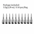 10pcs 3.5g sinkers