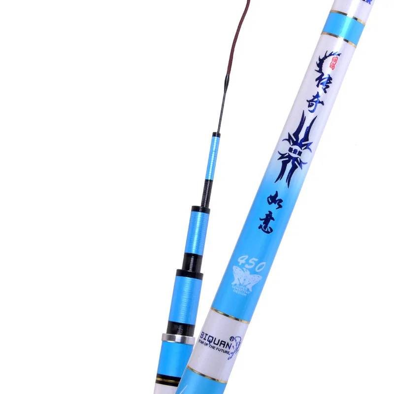 Caña de pescar superdura de Taiwán, 3,6 m-8,1 m, telescópica, cuñas, Olta, 28 Tonalty, equipo de pesca de carpa - imagen 2