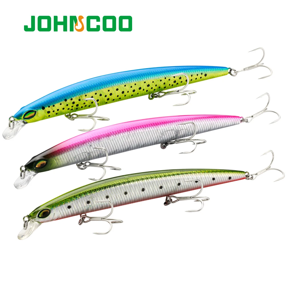 Johncoo Jerkbait suspendo 19 g – Señuelo para lucio - imagen 4