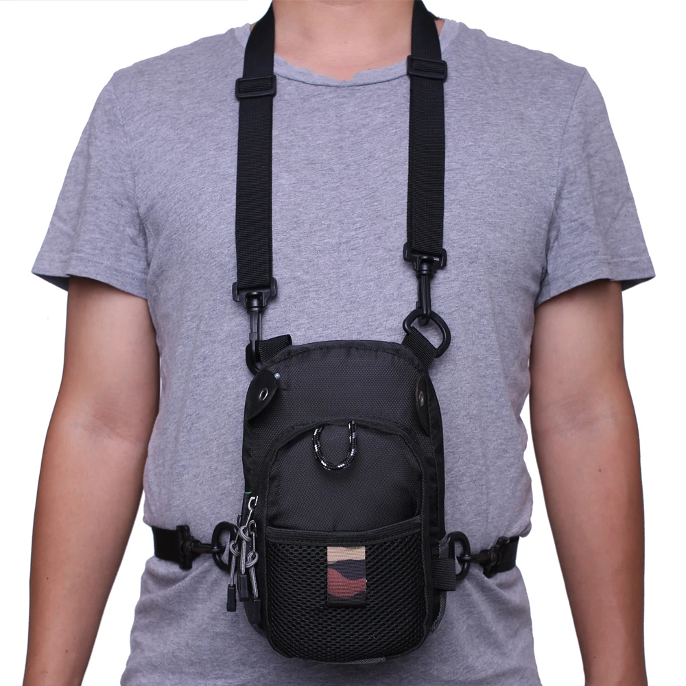 Bolso pequeño y ligero para hombre y mujer, bolsa de almacenamiento para aparejos de cintura, para pesca con mosca, novedad - imagen 3
