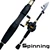 spin rod left reel
