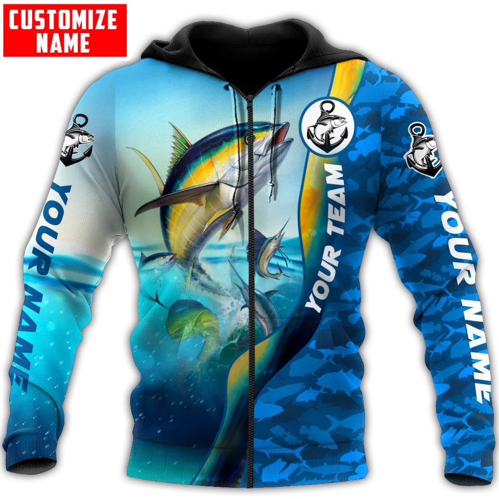 Sudadera con capucha y cremallera para hombre, ropa con nombre personalizado, estampado 3D de camuflaje, Unisex, chándales informales KJ782, otoño - imagen 5