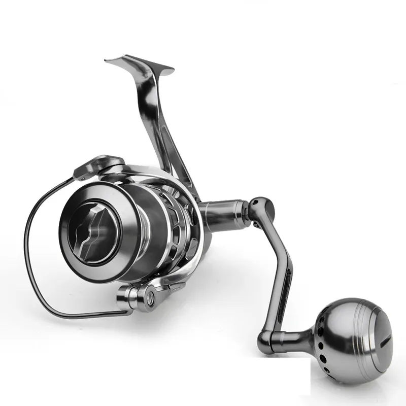 Rueda giratoria De Metal para Pesca en el mar, carrete De freno para barco, bobina De línea De anclaje, 30s, 40s, 50s, 60s - imagen 2