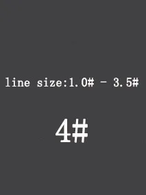 size 4 white 40 pack