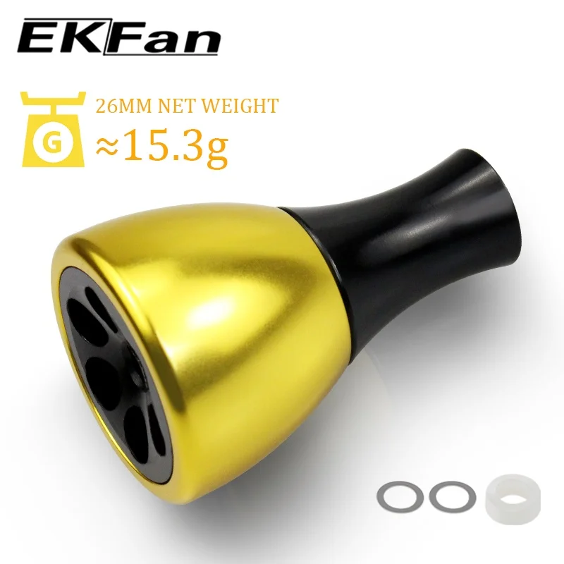 Perilla de carrete EKFan – Spinning y Baitcast - imagen 4