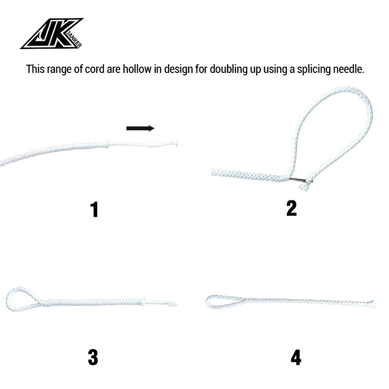 Línea de asistencia de PE con núcleo trenzado JK, 100, 200, 250, 300, 400 LB, importaciones japonesas, línea de PE para anzuelo de asistencia, líder de sedal trenzado de mar - imagen 3