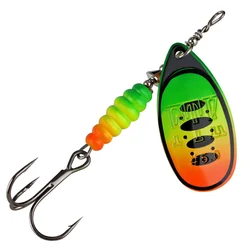 Anzuelo Triple Cuchara Spinning para Lucio