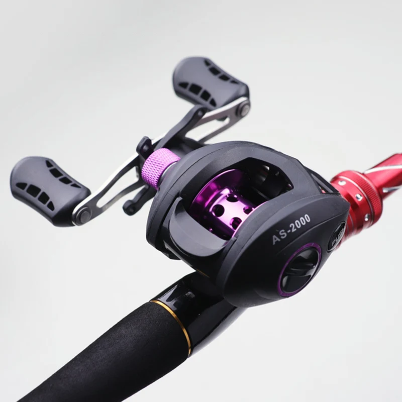 Carrete de pesca de alta velocidad 7,0: 1, 12 + 1BB, mano izquierda y derecha, carrete de Metal CNC, carrete de fundición de cebo, novedad - imagen 3