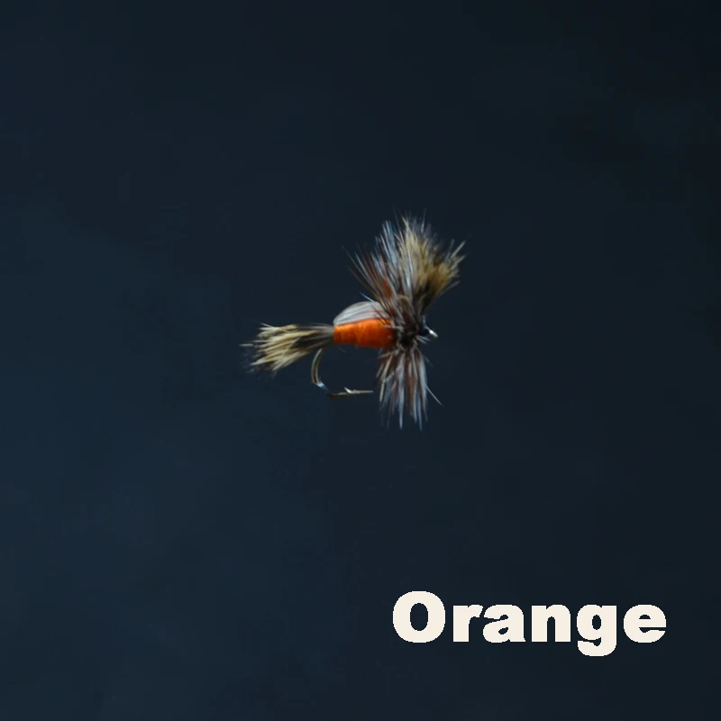 Humpy Orange Size 14