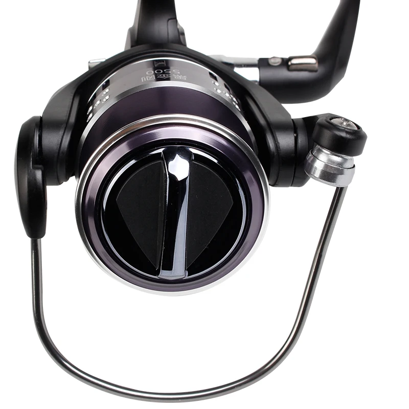 Teben-Rueda de línea de pesca, carretes de pesca de Metal, rodamiento de acero inoxidable, rueda giratoria, rueda de fundición anticorrosión - imagen 4