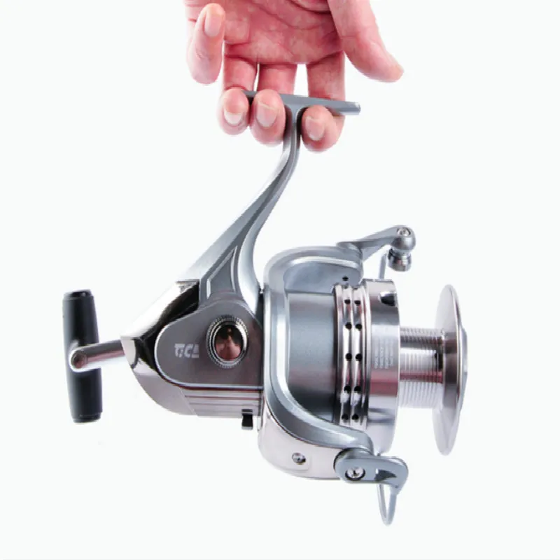 Carrete De Pesca De larga distancia, gran actualización, 11 ejes, completamente De metal, serie 800-8000, para barcos De Pesca, rueda giratoria - imagen 3