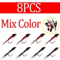 8PCS MIX COLOR