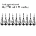 10pcs 20g sinkers