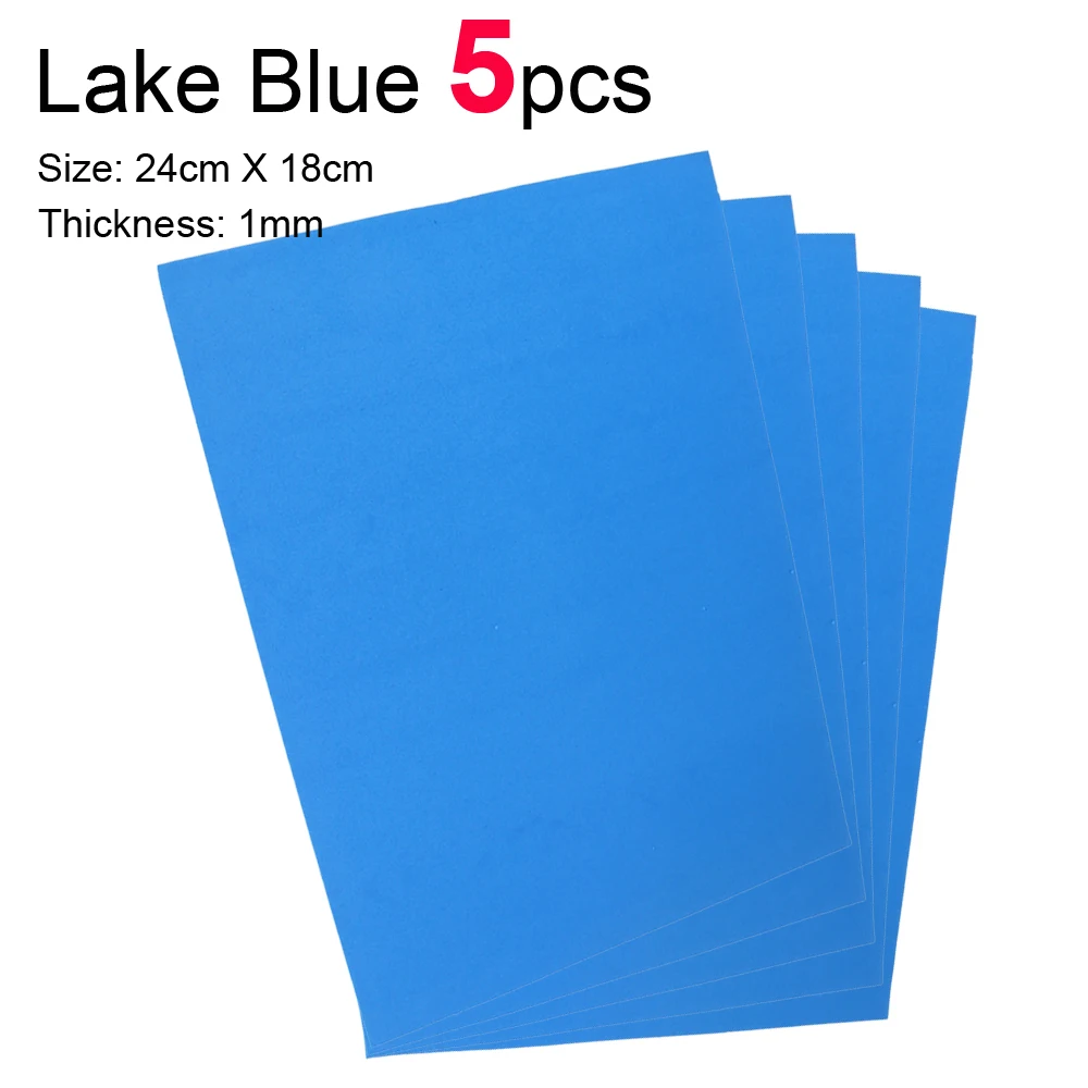 Lake Blue  5pcs