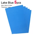 Lake Blue  5pcs