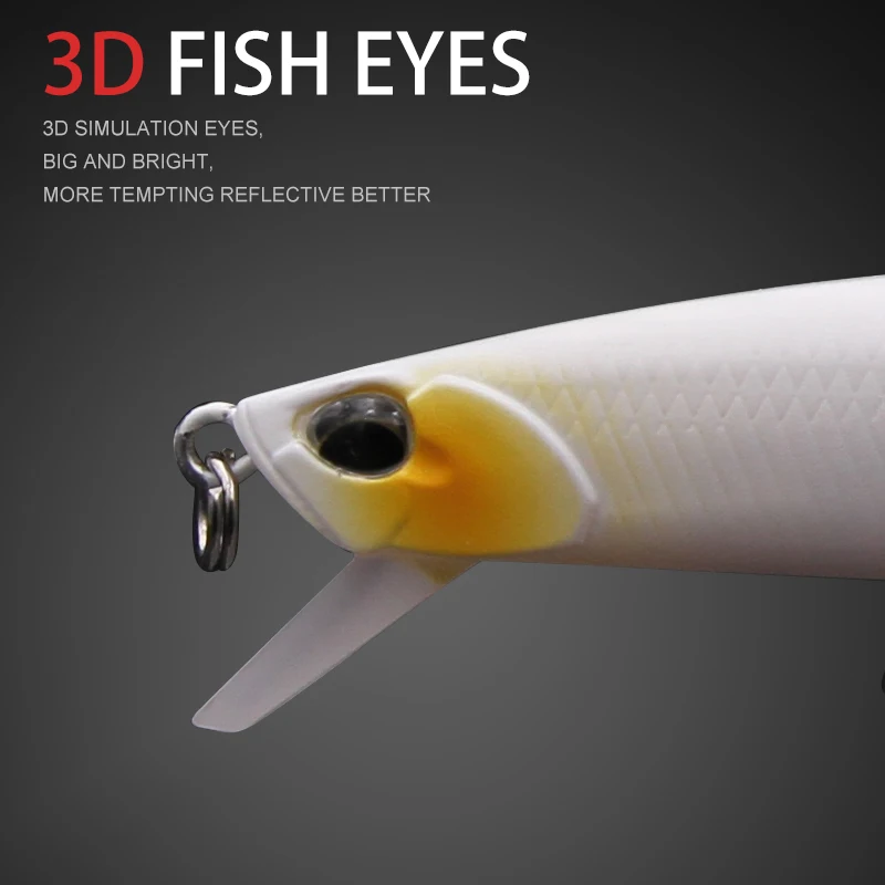 Wondershot A16 modelo caliente Shad pesca señuelos 140mm 18g cebo duro Artificial profundidad 0,4 m Wobbler pececillo profesional para pesca - imagen 5