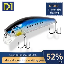 D1 Lago Rolling Wobbler 111mm 33g – Señuelo para lubina mar