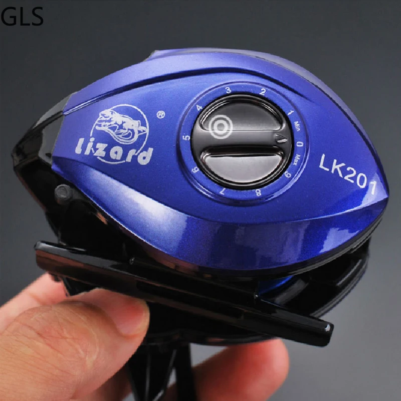 Carrete de Baitcasting de alta calidad, bobina de pesca portátil ligera, carrete de Metal, aparejos de pesca, mano izquierda/derecha, 7, 2:1, 17 + 1BB, nuevo - imagen 4