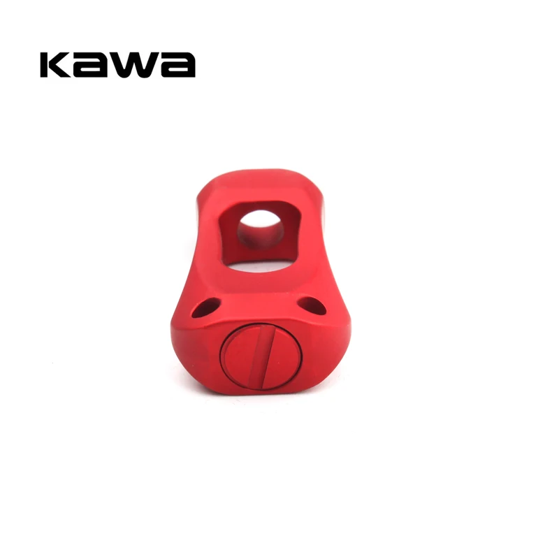 Kawa-perilla de mango de carrete de pesca, perilla de aleación de aluminio para carrete de Spining de fundición de cebo, accesorio de aparejos de pesca S/D, incluye rodamiento, 1 unidad - imagen 5