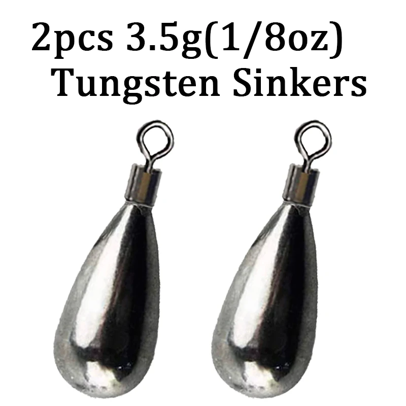 3.5g Tungsten Sinker